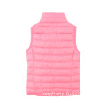 Hot Selling Pink Sleeveless Winter Padded Vest